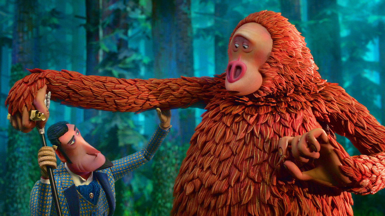 Best Netflix Family Movie - Missing Link