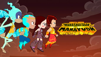 Chhota Bheem Mahashaitaan Ka Mahayudh (2023)